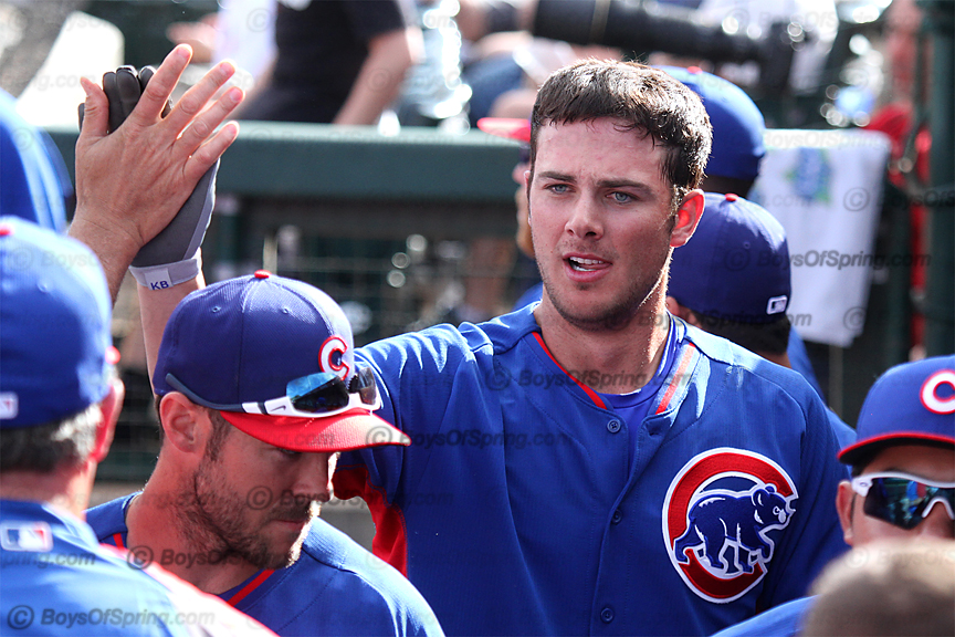 Cubs prospect Kris Bryant hits first HR 