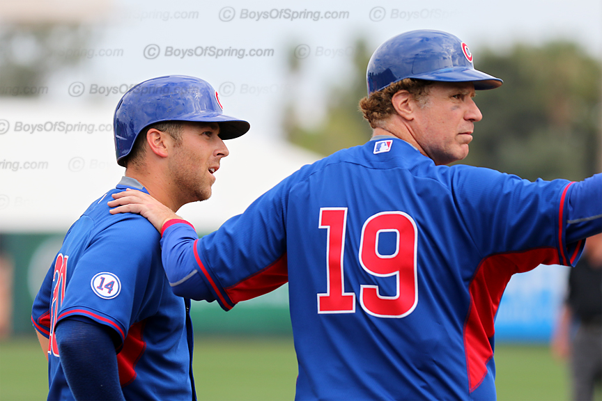 Ferrell and Mike Olt