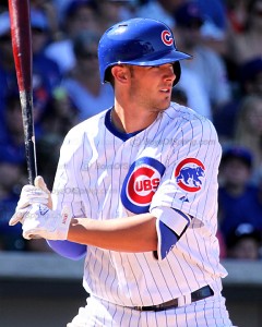 The man of the hour Kris Bryant