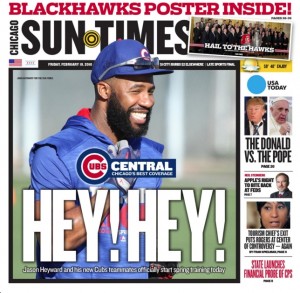 Sun Times Cover