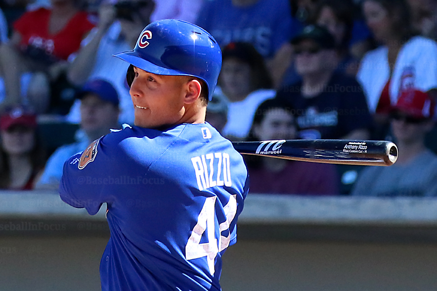 Rizzo with a hit 