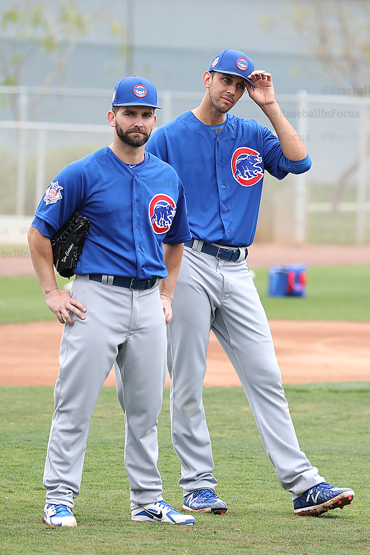 Cubs Tyler Chatwood and Steve Cishek