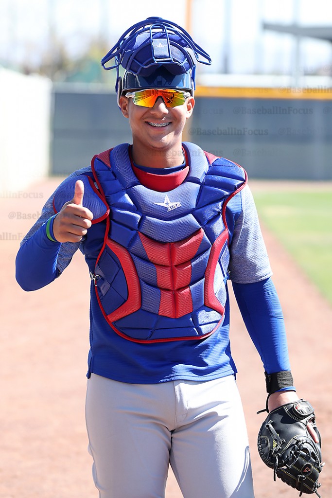 19 year old catching prospect Miguel Amaya also celebrated his birthday yesterday