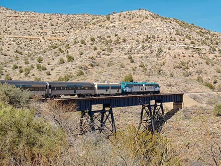 Verde Canyon Railway Arizona