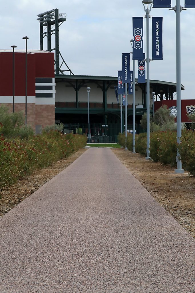 Cubs New Path To Sloan Park