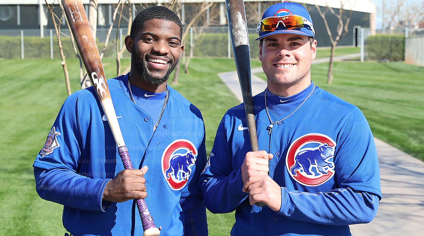 Cubs Prospects Delvin Zinn and Caleb Knight