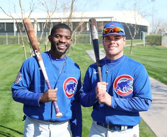Cubs Prospects Delvin Zinn and Caleb Knight