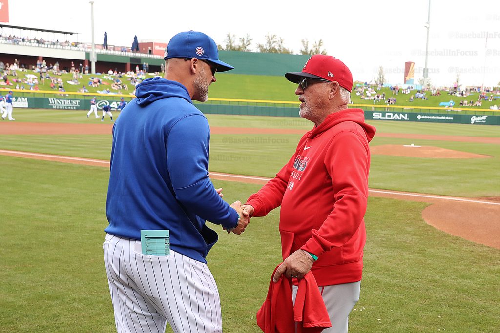 Manager meeting, Ross and Maddon